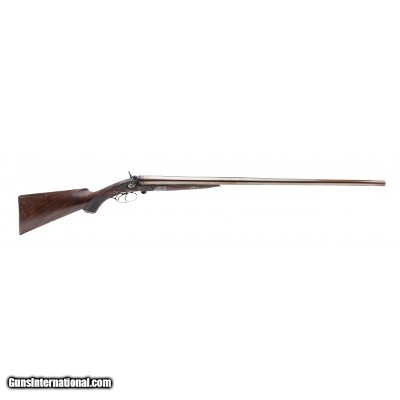 "W.M. Moore & Co. 10 Gauge Side by Side (AS148)"