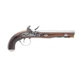 "English Flintlock Pistol by Tatham & Egg (AH6324)" - 1 of 5