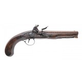 "English Flintlock Pistol by Richardson (AH6369)" - 1 of 5