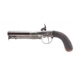 "English Travelers Pistol by Manton (AH6320)" - 6 of 6