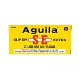 "Aguila .22 Long Rifle Super Extra Brick Vintage Ammunition (AM91)" - 3 of 3