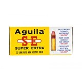 "Aguila .22 Long Rifle Super Extra Brick Vintage Ammunition (AM91)" - 1 of 3