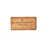 "Romanian WWII DNH 9MM 50 Round Box Of Vintage Ammunition (AM79)" - 1 of 3