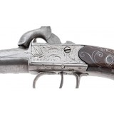 "Pair of Cannon Muzzle Percussion English Pistols (AH6299)" - 11 of 14