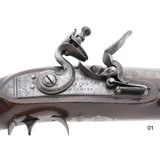 "Pair of Bird & Ashmore Flintlock Dueling Pistols (AH6351)" - 4 of 13