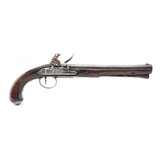 "British Flintlock Dueling Pistol by Wogdon (AH6306)" - 1 of 5