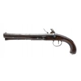 "British Flintlock Dueling Pistol by Wogdon (AH6306)" - 4 of 5