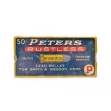 "Peters Rustless .44 S&W Special Vintage Ammunition (AM88)" - 1 of 3
