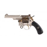 "Very Rare Engraved Mauser Model 1878 ""Zig-Zag"" Revolver (AH5916)"