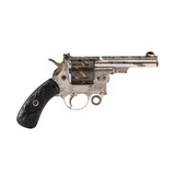 "Very Rare Engraved Mauser Model 1878 ""Zig-Zag"" Revolver (AH5916)" - 2 of 5