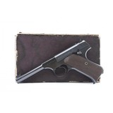 "Pre-war Colt Woodsman Sport Model (C16931)" - 1 of 7