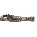 "Beautiful Ottoman Style Silver Inlaid Pistol (AH6184)" - 2 of 8
