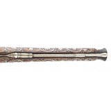 "Beautiful Ottoman Style Silver Inlaid Pistol (AH6184)" - 5 of 8