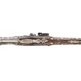 "Beautiful Ottoman Style Silver Inlaid Pistol (AH6184)" - 6 of 8