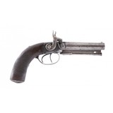 "J. Blanch & Son Percussion Pistol (AH6315)" - 1 of 6