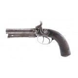 "J. Blanch & Son Percussion Pistol (AH6315)" - 6 of 6