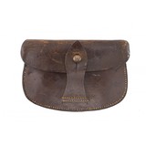 "British WWI Webley Ammo Pouch (MM1413)" - 1 of 2