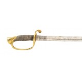 "Ames 1850 Foot Officer Sword (SW1393)" - 4 of 8