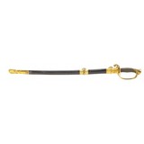 "Ames 1850 Foot Officer Sword (SW1393)" - 7 of 8