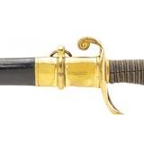 "Ames 1850 Foot Officer Sword (SW1393)" - 6 of 8