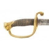 "Ames 1850 Foot Officer Sword (SW1393)" - 8 of 8