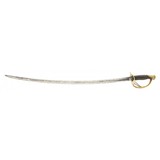 "US Model 1860 Cavalry Sword by Ames (SW1386)" - 4 of 6