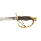 "US Model 1860 Cavalry Sword by Ames (SW1386)" - 3 of 6