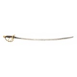 "US Model 1860 Cavalry Sword by Ames (SW1386)" - 1 of 6