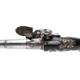 "Beautiful English Flintlock Queen Anne Pistol by Wilson of London Ex. George Nuemann Collection (AH6091)" - 7 of 9