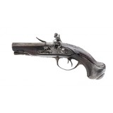 "Beautiful Double Barrel French Flintlock Pistol (AH6092)" - 2 of 4