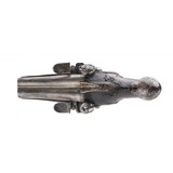 "Beautiful Double Barrel French Flintlock Pistol (AH6092)" - 4 of 4