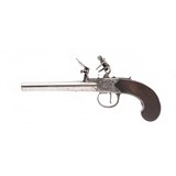 "Flintlock Single Shot Pistol By Blair & Lea (AH6367)" - 2 of 5