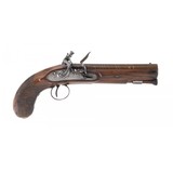 "Flintlock Greatcoat Pistol by McDermot (AH6323)" - 1 of 6