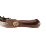 "Flintlock Gentleman's Pistol by Richards (AH6364)" - 3 of 6
