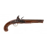 "Flintlock Gentleman's Pistol by Richards (AH6364)" - 1 of 6