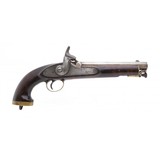 "Enfield Percussion Military Pistol (AH6483)"