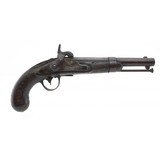 "U.S. Model 1836 Percussion Pistol by Waters (AH5917)" - 1 of 9