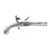 "Scottish Lobe Butt Pistol by John Murdoch of Doune (AH6414)" - 1 of 5