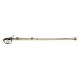 "Mexican Officer Cavalry Saber Circa 1820 (SW1375)" - 6 of 6