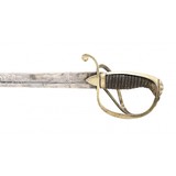 "Mexican Officer Cavalry Saber Circa 1820 (SW1375)" - 3 of 6