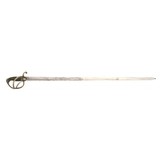 "Mexican Officer Cavalry Saber Circa 1820 (SW1375)" - 1 of 6