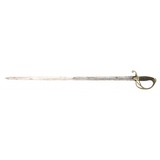 "Mexican Officer Cavalry Saber Circa 1820 (SW1375)" - 4 of 6