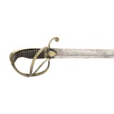 "Mexican Officer Cavalry Saber Circa 1820 (SW1375)" - 2 of 6