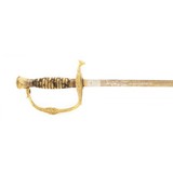 "Beautiful 1860 Staff & Field Presentation Sword (SW1407)" - 2 of 7