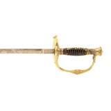 "Beautiful 1860 Staff & Field Presentation Sword (SW1407)" - 3 of 7