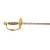 "Beautiful 1860 Staff & Field Presentation Sword (SW1406)" - 2 of 6