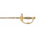 "Beautiful 1860 Staff & Field Presentation Sword (SW1406)" - 3 of 6