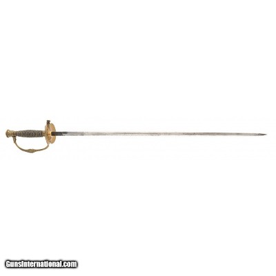 "1860 Staff & Field Sword Whistle Hilt (SW1345)"