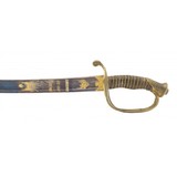 "US 1850 Foot Officers Sword (SW1377)" - 3 of 6