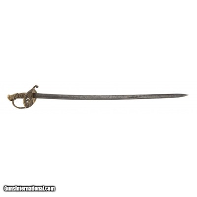 "US Model 1850 Foot Officers w/ Rare Retractable Scabbard (SW1403)"